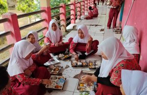 Uji Coba MBG di Air Salek Telah Dimulai