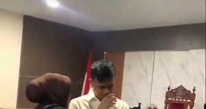 Ajudan Eks Kapolres Melawi, Meigi Alrianda, “Bernyanyi”:di Persidangan Seret Nama Atasan dalam Skandal Narkoba