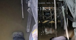 Terduga Pelaku Pencurian Kabel di Jembatan Kapuas II Ditemukan Tewas di Sungai Kapuas