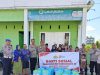 Menyambut HUT Bhayangkara ke-80, Polsek Pontianak Timur Salurkan Bantuan Sosial ke Ponpes Darul Furqon As Salafiyah