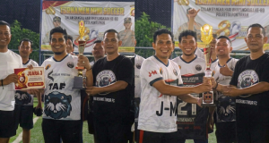 Kekompakan Tim Reskrim Berang-Berang Polsek Pontianak Timur Berbuah Prestasi