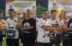 Kekompakan Tim Reskrim Berang-Berang Polsek Pontianak Timur Berbuah Prestasi