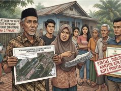 Warga Parit Mayor Keluhkan Pemblokiran SHM oleh ATR/BPN Kota Pontianak, Tuding Ada Ketidakpastian Administrasi Selama Dua Tahun