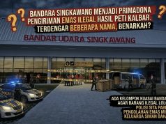Tamparan Keras bagi Otoritas: Bandara Singkawang Diduga Jadi Jalur Sutra Penyelundupan PETI Ilegal Emas, dan Runtuhnya Dinasti Bisnis Siman Bahar