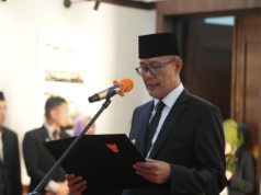 Walikota Lantik 20 Pejabat di Lingkungan Pemkot Sukabumi