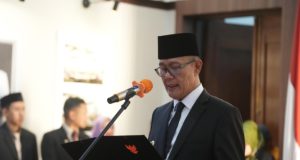 Walikota Lantik 20 Pejabat di Lingkungan Pemkot Sukabumi