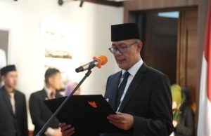 Walikota Lantik 20 Pejabat di Lingkungan Pemkot Sukabumi