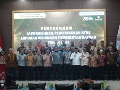 Jaga Akuntabilitas dan Transparansi Pengelolaan Anggaran Pemkot Sukabumi Raih WTP ke- 12 Kalinya