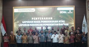 Jaga Akuntabilitas dan Transparansi Pengelolaan Anggaran Pemkot Sukabumi Raih WTP ke- 12 Kalinya