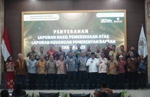 Jaga Akuntabilitas dan Transparansi Pengelolaan Anggaran Pemkot Sukabumi Raih WTP ke- 12 Kalinya