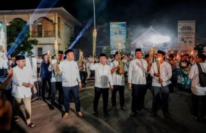 Peringatan Tahun Baru Islam di Karawang Berlangsung Khidmat, Bupati Aep Tegaskan Identitas Kota Santri