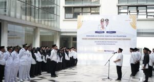 Bupati Aep Ambil Sumpah 151 Pejabat, Tegaskan Promosi Jabatan Bebas Transaksi