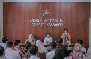 BPS RI Sidak Lapangan di Karawang, Targetkan Data Sensus Ekonomi Berkualitas
