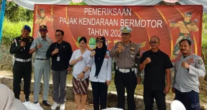 Pemkot Sukabumi Bersama Petugas Gabungan Gelar Operasi Pemeriksaan Pajak Selama 3 Hari, Petugas Periksa 1.714 Kendaraan