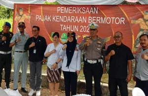 Pemkot Sukabumi Bersama Petugas Gabungan Gelar Operasi Pemeriksaan Pajak Selama 3 Hari, Petugas Periksa 1.714 Kendaraan