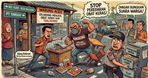 Diduga Tegur Peredaran Obat Keras, Warga Klari Mengaku Jadi Korban Kekerasan