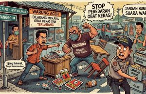 Diduga Tegur Peredaran Obat Keras, Warga Klari Mengaku Jadi Korban Kekerasan