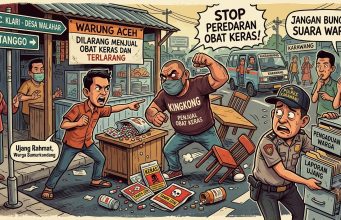 Diduga Tegur Peredaran Obat Keras, Warga Klari Mengaku Jadi Korban Kekerasan