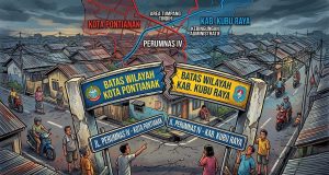 Batas Wilayah Perum IV & Star Borneo Jadi Sorotan, Walikota Edi Kamtono Desak Kepastian Jelang Pengesahan RUU Kota Pontianak