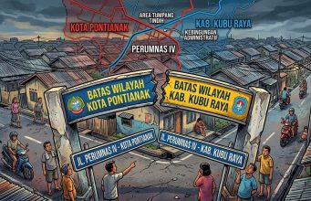 Batas Wilayah Perum IV & Star Borneo Jadi Sorotan, Walikota Edi Kamtono Desak Kepastian Jelang Pengesahan RUU Kota Pontianak