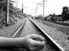 Perlintasan kereta Api di Sukabumi Kembali Memakan Korban Jiwa,Dua Wanita Dinyatakan Terluka Parah