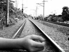 Perlintasan kereta Api di Sukabumi Kembali Memakan Korban Jiwa,Dua Wanita Dinyatakan Terluka Parah