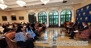 Rusia Siap Selenggarakan Acara Tele-conference Internasional tentang Wilayah Kherson dan Pencarian Perdamaian