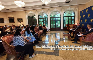 Rusia Siap Selenggarakan Acara Tele-conference Internasional tentang Wilayah Kherson dan Pencarian Perdamaian