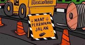 Dinas Pekerjaan Umum Sukabumi Lakukan Perbaikan Ruas Jalan Penghubung Cijaksa-Mataram