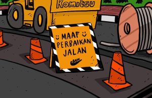 Dinas Pekerjaan Umum Sukabumi Lakukan Perbaikan Ruas Jalan Penghubung Cijaksa-Mataram