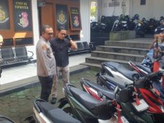 Gelar Operasi Jaran Lodaya 2026, Polresta Sukabumi Ringkus 6 Pelaku Curanmor