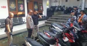 Gelar Operasi Jaran Lodaya 2026, Polresta Sukabumi Ringkus 6 Pelaku Curanmor