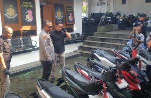 Gelar Operasi Jaran Lodaya 2026, Polresta Sukabumi Ringkus 6 Pelaku Curanmor