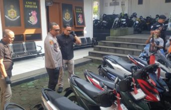 Gelar Operasi Jaran Lodaya 2026, Polresta Sukabumi Ringkus 6 Pelaku Curanmor