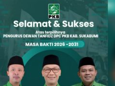 Hasim Adnan,S.Ag Resmi Nahkodai Partai PKB DPC Sukabumi Masa Bakti 2026-2030