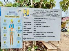 Warga Temukan Kejanggalan, Proyek CV. Tarivia Mulya Raya di Parit Purnama Kini dalam Sorotan,11 Miliar Dana APBN Dikucurkan