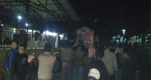 Akibat Gangguan Mental IR,Pria di Sukabumi Bacok Ibu Kandungnya Sendiri Gunakan Pisau Dapur