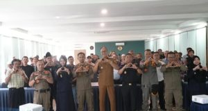 Pemkot Sukabumi Gandeng Kantor Pengawasan dan Pelayanan Bea dan Cukai (KPPPBC) Bogor Perangi Peredaran Roko Ilegal