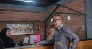 Walkot Ayep Zaki,Sidak Ruang Kerja Aparatur Sipil Negara (ASN)Awasi Kedisiplinan dan Jalin Komunikasi