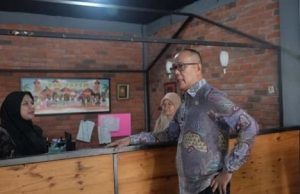 Walkot Ayep Zaki,Sidak Ruang Kerja Aparatur Sipil Negara (ASN)Awasi Kedisiplinan dan Jalin Komunikasi
