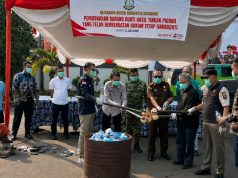 Kejaksaan Negri Sukabumi Musnahkan Barang Bukti 161.492 Butir Obat Terlarang Menjadi Temuan Paling Menonjol