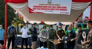 Kejaksaan Negri Sukabumi Musnahkan Barang Bukti 161.492 Butir Obat Terlarang Menjadi Temuan Paling Menonjol