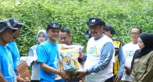 Kepala Dinas PU Sukabumi Dampingi Bupati Dalam Acara Pelatihan Penguatan P3A dan GP3A Mitra Cai