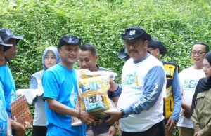 Kepala Dinas PU Sukabumi Dampingi Bupati Dalam Acara Pelatihan Penguatan P3A dan GP3A Mitra Cai