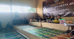 Kampung Adat Kasepuhan Ciptamulya Sukabumi Gelar Tradisi Seren Taun ke-447