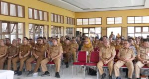 Hadiri Rapat Dinas Bersama Bupati Dinas Peternakan Sukabumi Berkomitmen Mendukung Agenda Strategis Untuk Sukabumi Lebih Sejahtera
