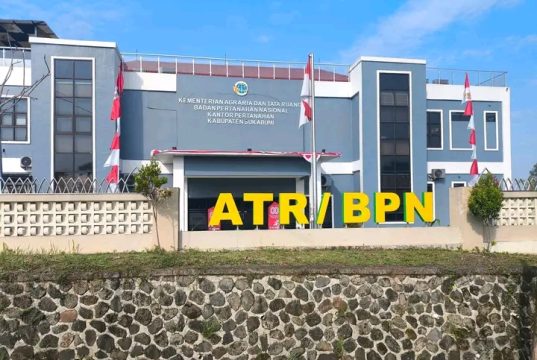 Kantor Pertanahan Sukabumi Inisiasi Program Pelayanan Akhir Pekan Pertanahan (PELATARAN) Menuai Respon Positif Dari Masyarakat