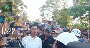 BPM Geruduk Tiga Kantor PLN, Desak Transparansi dan Solusi atas Pemadaman Listrik di Kalbar