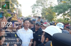 BPM Geruduk Tiga Kantor PLN, Desak Transparansi dan Solusi atas Pemadaman Listrik di Kalbar