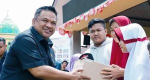 Ajakan Ketua DPRD Sukabumi Agar Ayah Dampingi Anak Saat Perjalanan Mengawali Pendidikan